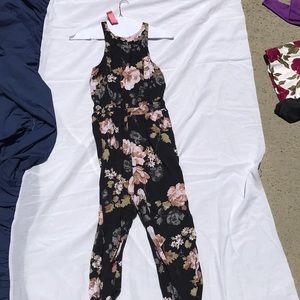 Floral Jumpsuit